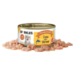 Sparkles Gravy-licious wet cat food real tuna with shrimp in gravy 80g - Image 2