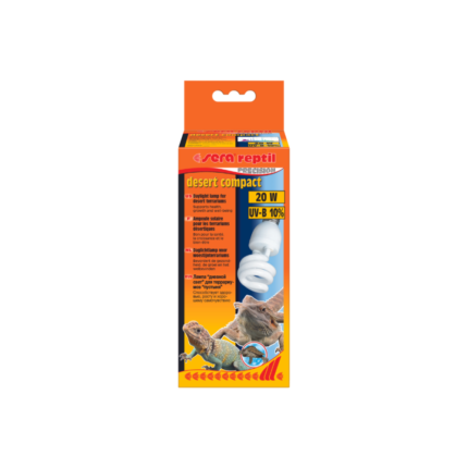 Sera | Lamp hrary UV - B llreptiles 20W