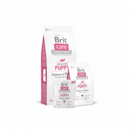 Brit | Kyr grain - free for puppies with salmon and duckata