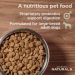 Diamond | Natshwral food dry for adult dogs from alslalat large, with lamb and rice - Image 2