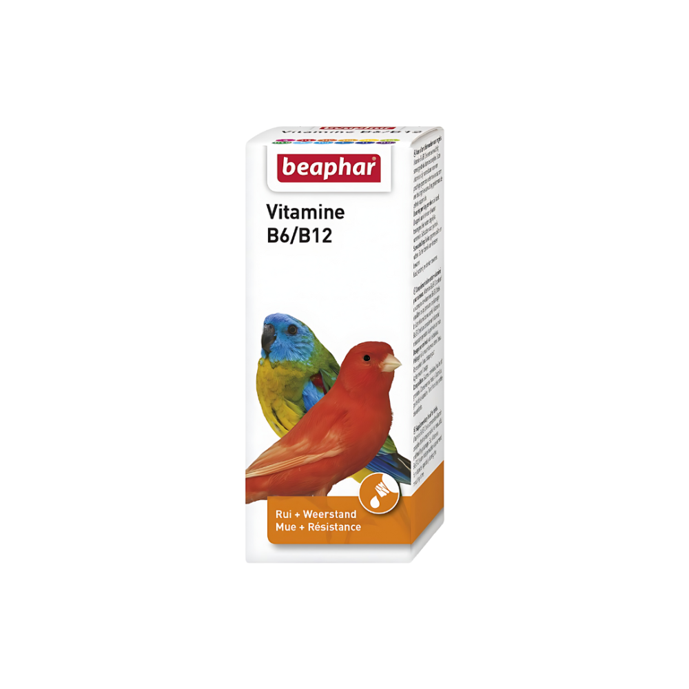 15fac470-1ee8-4527-89e9-53e8a474864a-1000x1000-xzEjvs4LhKruTMNWwOjFblXn1w7j5P5RYMAAnAod Beaphar | Vitamins mtadda sayla for birds b6/b12 - Image 1