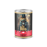 The Boss | Wet adult cat food chunks beef in gravy