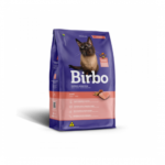 Premium maintenance kibbles Birbo Adult dry cat food turkey mix flavor purple bag - طعام يومي متوازن بيربو طعام قطط بالغة جاف بنكهة دجاج وديك رومي ولحم عبوة بنفسجية
