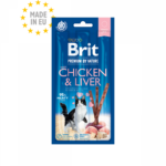 Brit | Premium sticks mdgh with chicken and liver for cats