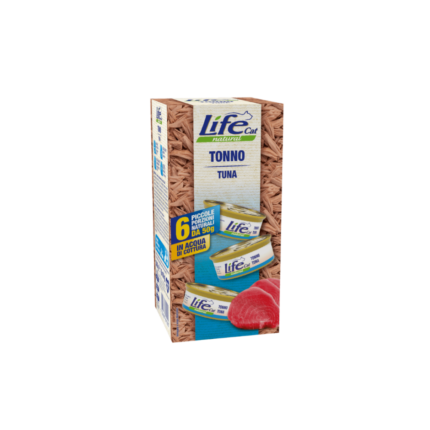 لايف كات | طعام للقطط بالتونة 6x50g