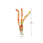 Plastic plant for decorating aquariums - Image 2