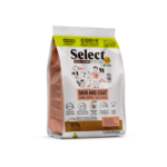 سيليكت طعام قطط تحسين الشعر Select dry cat food skin coat salmon turkey bag front view