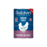 Butcher's | Wet dog food with chicken and liver in jelly