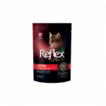 Reflex | Plus, wet kitten food with lamb in gravy