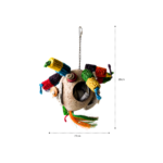 Kola Pet | Toy jwz alhnd for birds CAA375 - Image 2