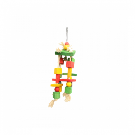 VanPet | Wooden bird toy LBW0391