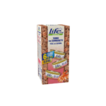 لايف كات | طعام للقطط بالتونة والروبيان 6x50g