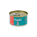 لقمه | طعام القطط بالدجاج والسالمون بالمرق
