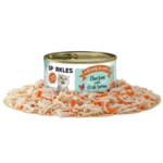 Sparkles Gravy-licious wet cat food real chicken with crab surimi in gravy 80g - Image 2