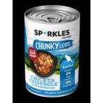 Sparkles | Wet cat food chunks meat real tajn chicken with vegetables - Image 3