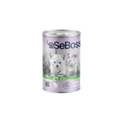 Sea Boss | Wet pâté food for kittens with chicken