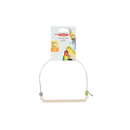 Zolux | Wooden bird swing