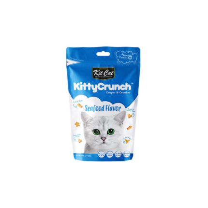 Kit Cat | Treats kyty krnsh almqrmsha for cats bflavor seafood