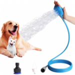 ⁦أداة الاستحمام للحيوانات الأليفة ، بخاخ دش تدليك للكلاب والقطط⁩ - الصورة ⁦2⁩