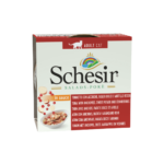 Schesir | Tuna with anchovy and sweet potato and cranberry wet adult cat food 85 g