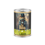 The Boss | Wet adult cat food chunks lamb in gravy