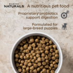 Diamond | Natshwral food dry for puppies from alslalat large, with lamb and rice - Image 2