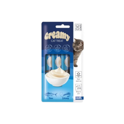 M-Pets | Treats krymya for cats with tuna and shrimp