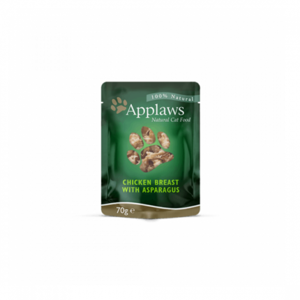 Applaws | Cat food bsdwr chicken walhlywn in gravy