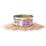 Sparkles Gravy-licious wet cat food real chicken with shirasu in gravy 80g - Image 2