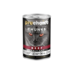 Pro Choice | Adult cat food with beef in gravy