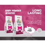 Cat Boom | Cat litter baby powder scent - Image 4
