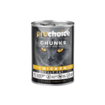 Pro Choice | Adult cat food with chicken in gravy