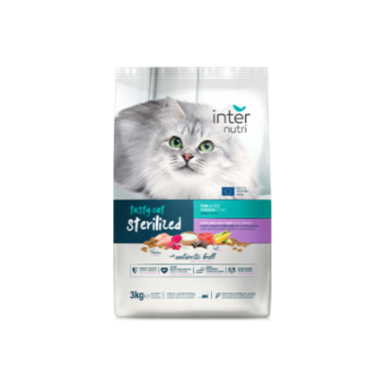 Tasty Cat | Sterilized cat food for weight control