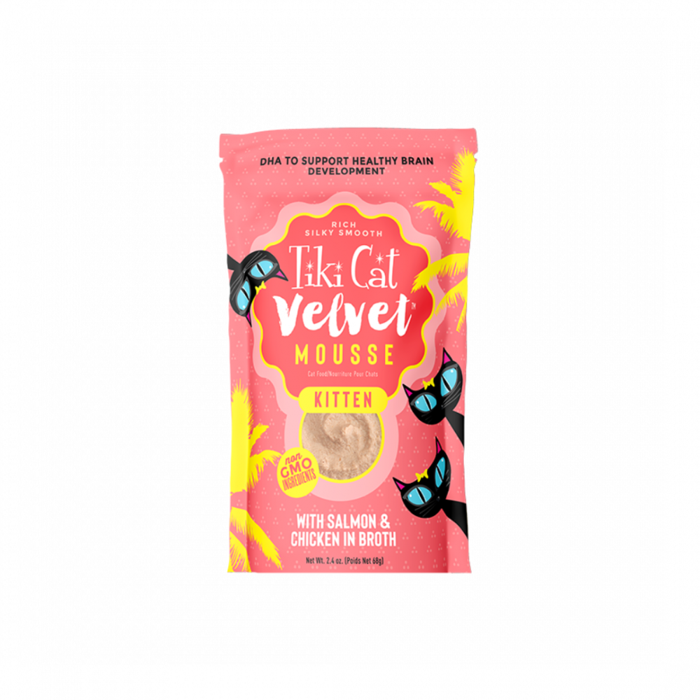 756sBYqnCRx799GKF44PmJko6s5F3Qx9v9Cmoc0m Tiki Cat | Kitten food with chicken and salmon in gravy - Image 1