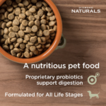 Diamond | Natshwral food dry for adult dogs wpuppies to improve skin whair, with salmon and duckata - Image 2