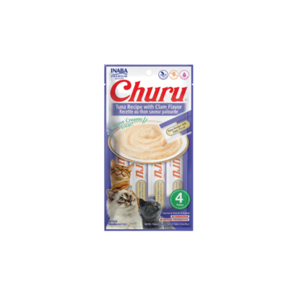 INABA | Treats purée tuna walmhar for cats
