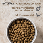Diamond | Natshwral food dry for adult dogs wpuppies, with chicken and rice - Image 2