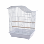 قفص طيور دايانغ 813 سقف مموج واجهة أمامية بيضاء / Dayang 813 Bird Cage
