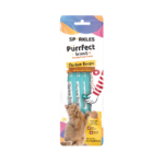 مكافآت سباركليز بيوريه بالدجاج وقشور السيليوم Sparkles chicken psyllium puree treats wet cat mousse sachet front view
