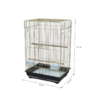 Dayang | Bird cage A830A Gold - Image 2