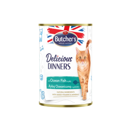Butcher's | Asha' ldhydh wet cat food basmak almhyt