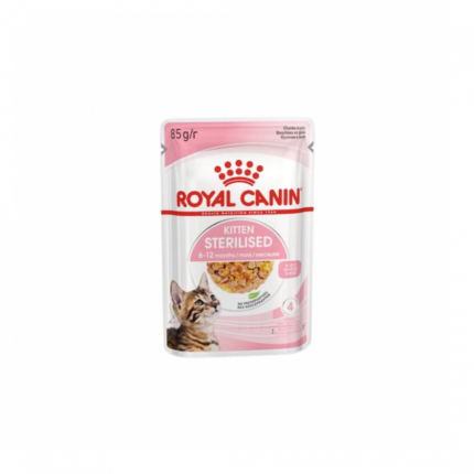 Royal Canin | Food in gravy for kittens sterilized