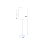 Dayang | Bird cage stand PED9910 - Image 2