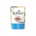 Schesir | Tuna in jelly wet adult cat food, 85 g