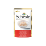 Schesir | Chicken and fish alqarws wet adult cat food in jelly 85 g