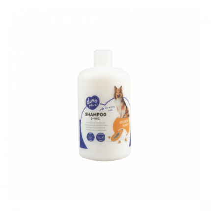 Duvo | Shampoo wPlusm for dogs 2 in 1 brayha albabaya