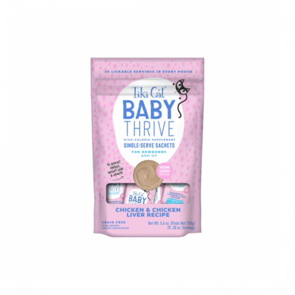 Tiki Cat | Food supplement with chicken and liver for care bwzn kittens