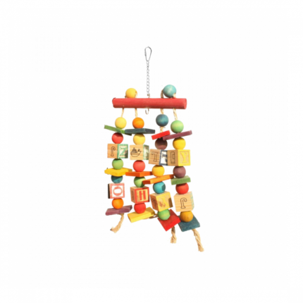 VanPet | Wooden bird toy LBW00365