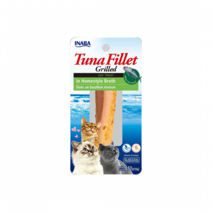INABA | Tuna fillet mshwya with gravy btam althalb for cats