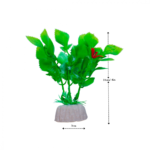 Plastic plant for decorating aquariums (10 cm) - Image 2